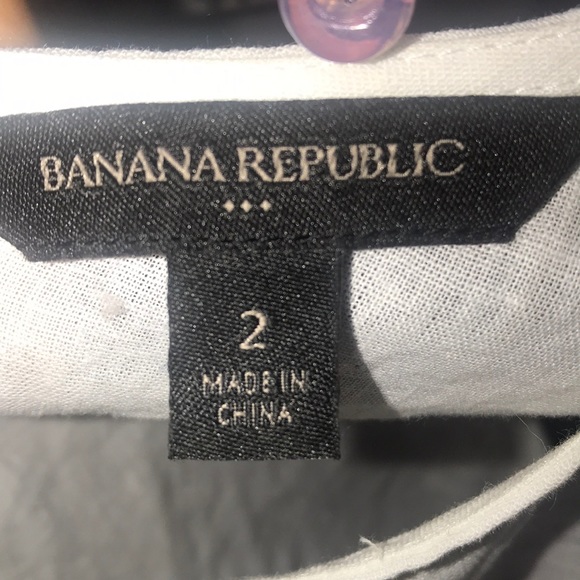 Banana republic peplum top - Picture 3 of 3